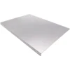 planche-decouper-inox-35x50 Planche à découper inox 35x50cm en acier inoxydable, surface lisse et hygiénique pour cuisine